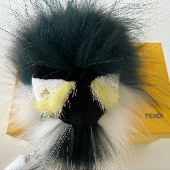 FENDI MONSTER BAG CHARM - Picture 2 of 16